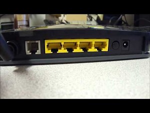 Netgear DGN1000 N150 Wireless ADSL2+ Modem Router