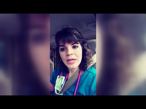 Nurse's flu rant goes viral
