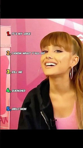 ranking iconic blackiana moments #arianagrande