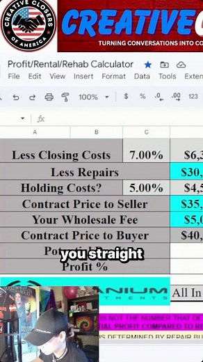 Seller Financing Explained💡 #ChosenCloser #TurningConversationsIntoContracts #TitaniumUniversity | Jillian Jean