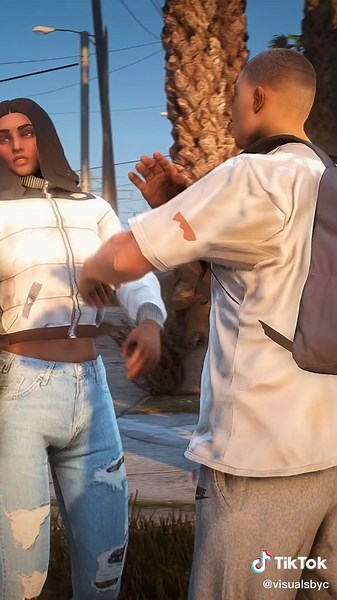 visuals by C on TikTok