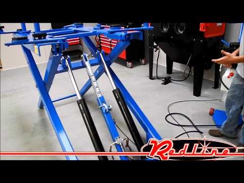 48" Mid Rise Automotive Scissor Lift