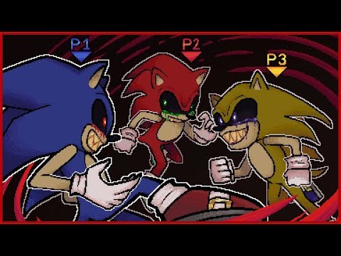 Sonic.EXE Multiplayer Games are Wicked [REUPLOADED]