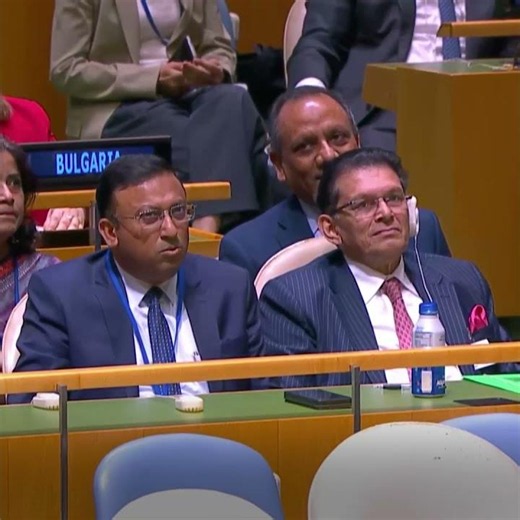 Election of President of the UN General Assembly