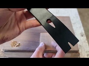 How to use a Pry Bar to Remove a Nail