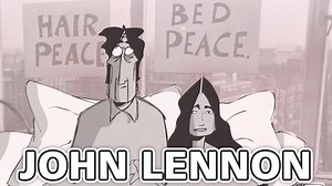 John Lennon and Yoko Ono Talk About Love, Marriage and Romance In 1969 Interview Animated By PBS