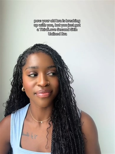 If you’re not in love, it’s time for something new 💞 #thirdlove #secondskin #bra #summer #fashiontok