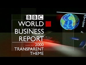 BBC World Business Report Transparent Theme 1999-2013 (with 2003 branding)