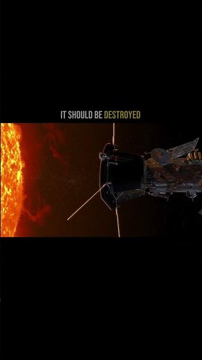 A Spacecraft Flew Into the Sun — And Recorded This #NASA #Space #Shorts