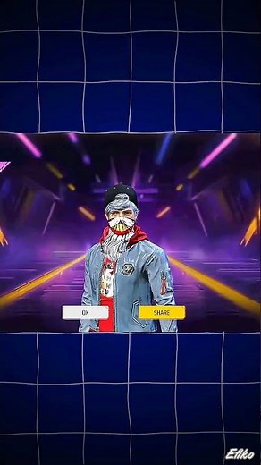 New mask Free Trick 🤑😁 #freefiremix