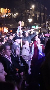 19K views · 98 reactions | Last night crowds braved the rain to enjoy...