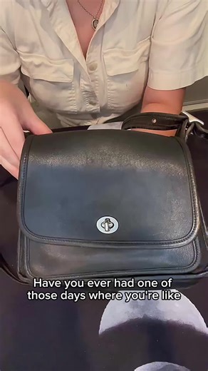 Repairing a Damaged Coach Bag: A Healing Journey