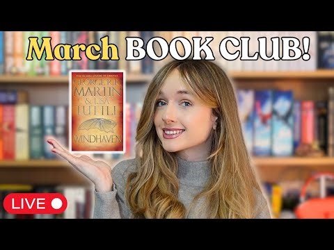 MARCH 2026 BOOK CLUB | Windhaven by George RR Martin & Lisa Tuttle