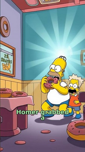 The Simpsons: Homer’s Donut Heist Leads to a Donut Dimension Adventure!