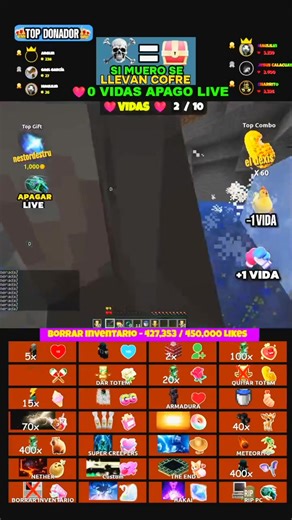 Momentos Highlights en Minecraft con Néstor