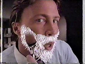 Schick Plus razor commercial (1987)