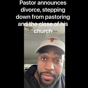 Being a Christian or Pastor doesn’t exempt you from human difficulty. So many pastors in the last year have announced their divorces online. I remember when I had to. It’s best to do it BEFORE things get real bad. Pastor Alan Taylor of X Church announces divorce from Lady Lakeithia. They have 8 chirren. This ain’t gonna be easy for all parties involved. Divorce is ugly and it can bring out the ugly in you. #LarryReidLive #video #fyp #divorce | Larry Reid Live