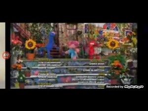 Sesame Street Season 40 Credits With Thomas & Friends Season 19 Version