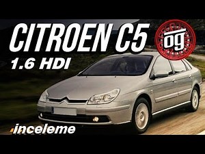 Hydractive Süspansiyonlu Citroen C5 İnceleme Test 2006 Otomobil Günlüklerim