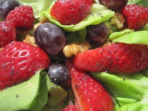 POPPY SEED DRESSING - How to make POPPY SEED DRESSING Recipe