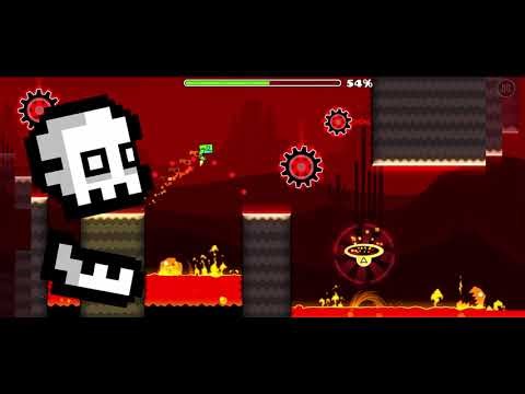 How to get all the coins and beat press start in Geometry Dash SubZero