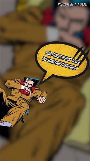 Wolverine hunts... for a beast, then a man.