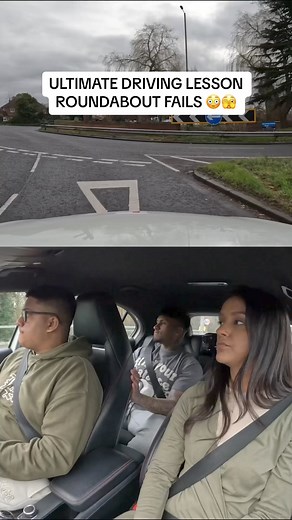 Roundabout fails compilation 😩😳 #fyp #foryou #foryoupage #explore #explorepage #trending #viral #driving #drivinglessons #youtube #drivingtips #drivingschool #drivingtest #drivinglicense #drivinginstructor #learnerdriver #mocktest | Chequanlaosi
