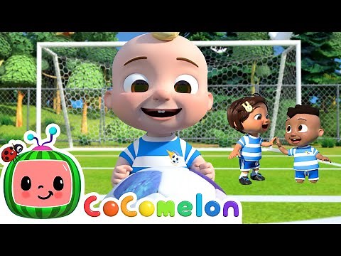 Soccer Song | CoComelon | Sing Along | Nursery Rhymes and Songs for Kids