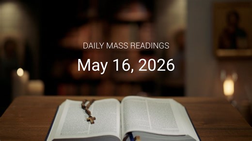 May 16, 2026 | Daily Mass Readings - May 2026 - Formed