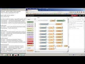 Node-Red : Buffer & Serial Connection