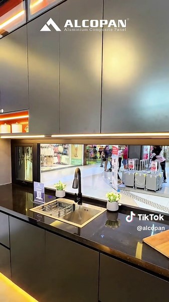 Bangunan Keren dan Hemat dengan ACP Alcopan