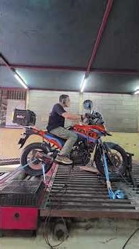 The first Tuneboss ECU for Suzuki V-Strom 250SX in Indonesia