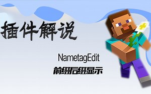 [NameTagEdit]一个神奇的Tag标签