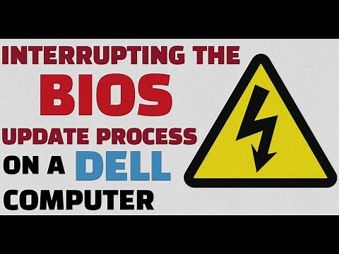 DELL Bios Recovery Process after a Failed Update