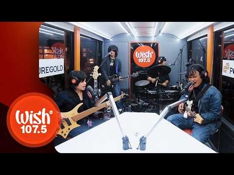 fitterkarma performs "Kalapastangan" LIVE on Wish 107.5 Bus