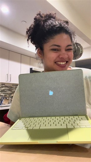 A few weeks ago I had to trade in my own computer for a new one and am so happy with my purchase. I got the @apple Mac book Neo in the color citrus 🍋‍🟩 512gb because I HAD to have the Touch ID and also needed the little extra storage! I love this computer and so happy with my purchase. It’s a great personal everyday computer. If you want a more in-depth review or have any questions let me know! #apple #macbookneo #citrus