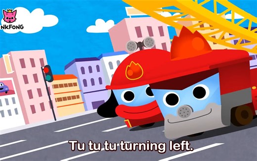 Fire Truck Song Car Songs PINKFONG Songs for Children