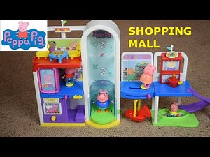 Peppa Pig Shopping Mall Multi Level Play Set