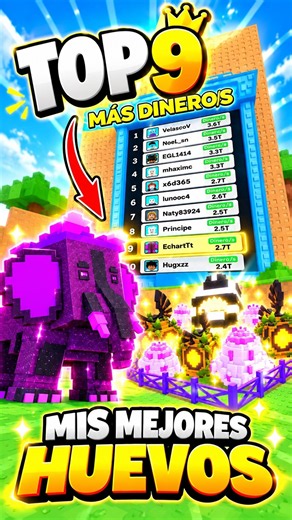 LLEGUÉ AL TOP MUNDIAL 😱🔥 VIDEO COMPLETO EN YOUTUBE #echart #robaunhuevo #roblox