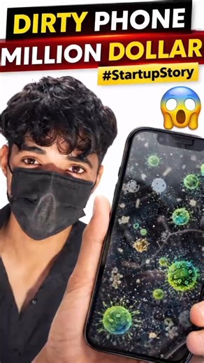 From a Dirty Phone to a Million Dollar Idea 📱😳 | PhoneSoap Story#shorts