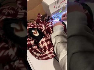 Easy car seat poncho sewing tutorial