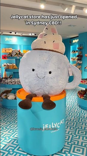 New Jellycat Store in Sydney CBD! #jellycat #davidjones #sydney #plushtoys