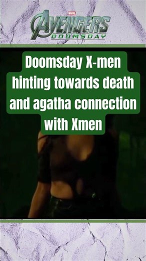 Doomsday X-men trailer connection Death and Agatha | doomsday Easter eggs explained #marvelshorts