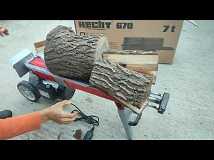 Harbor Freight Wood Splitter