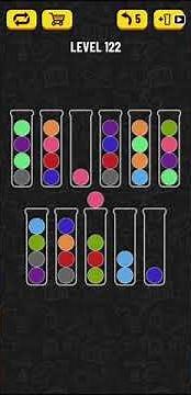 Ball Sort Puzzle - level 122