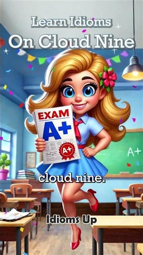 What does “On Cloud Nine” mean? ☁️✨