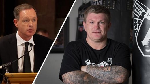 Adam Smith remembers 'down to earth lad from Hyde' Ricky Hatton