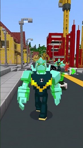 Esse é o MELHOR ADDON de BEN 10 REBOOT no MINECRAFT!