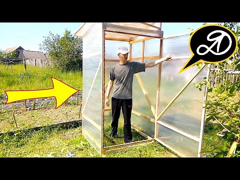 HOW TO MAKE A SHOWER. DIY outdoor shower cabin from scrap materials