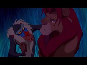 Mufasa's Ghost - The lion king impressions of Rafiki, Simba and Mufasa